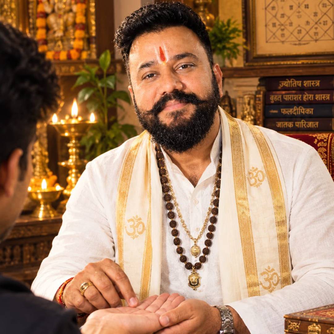 Astrologer Pt. Nakul Shastri